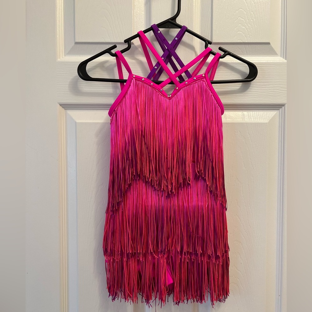 Like new dance outfit. Worn one dance competition season. Such a fun one!